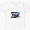 Epic Sports Car Design Kids T-Shirt