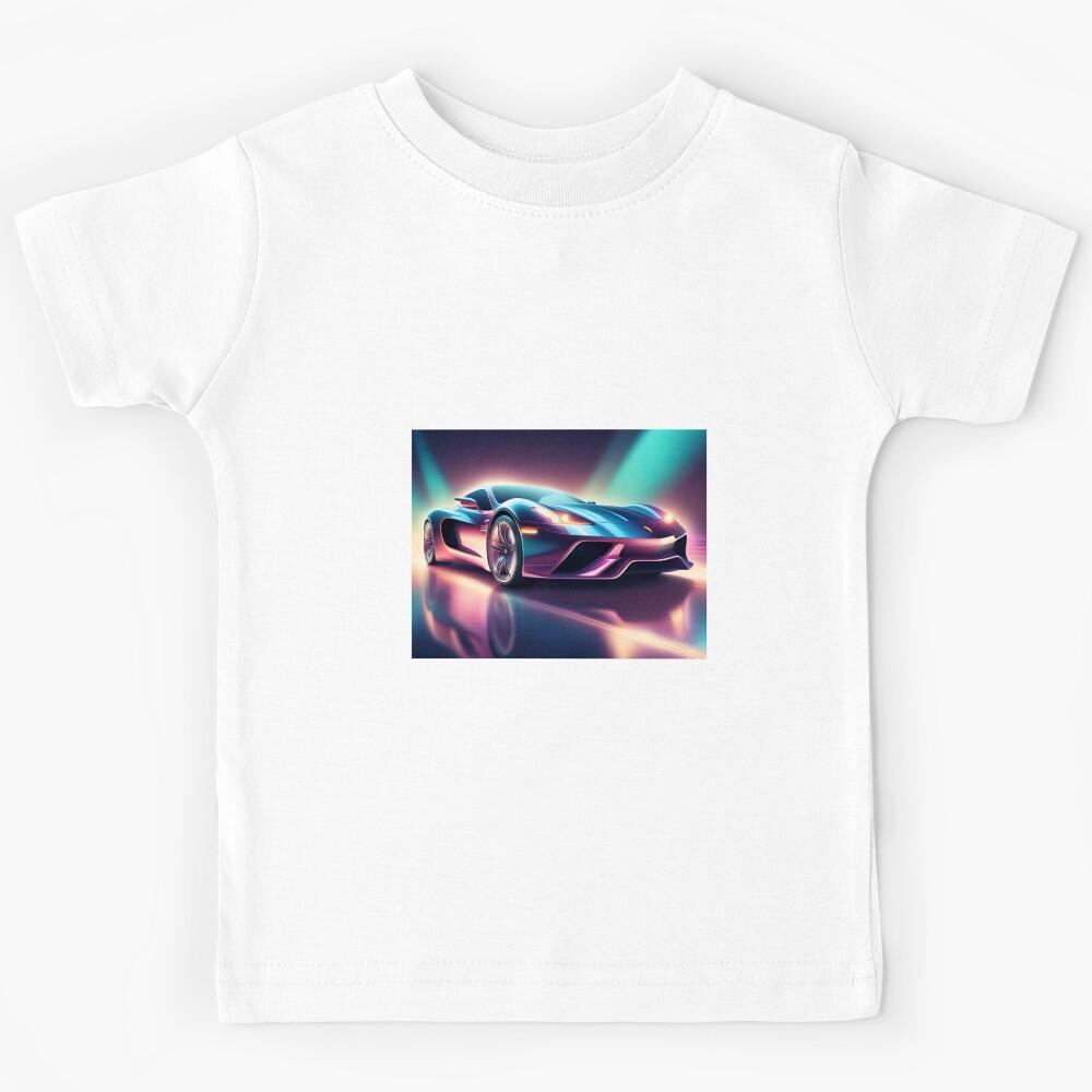Epic Sports Car Design Kids T-Shirt 110