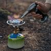 1350W Camping Stove Strong Support Portable High Bearing Capacity Lightweight Outdoor Gas Stove for