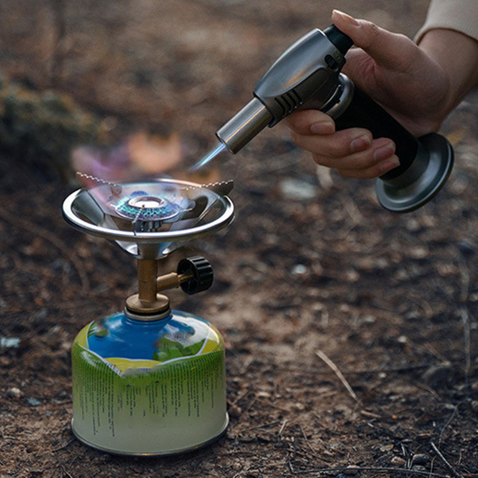 

1350 Вт Походная плита Прочная поддержка Портативная Высокая грузоподъемность Легкая Газовая плита для пикника Путешествий