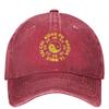 KUNG FU Tai Chi Cap Xingyi Bagua Symbol Trendy Women Unisex Trucker Hat Sun-Proof Running Hippie Baseball Caps Gift