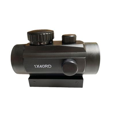 1X40Rd Red Green Dot Sight Hunting Collection Optika Reflexní Holografický dalekohled Kolimátor Airsoft příslušenství