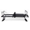 Pilates Reformer Core Bed - Foldable Metal Frame Machine for Yoga Exercise & Home Core Training