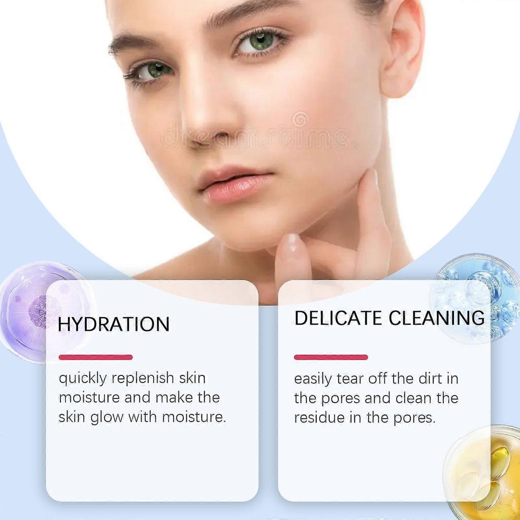 Hoygi Collagen Tear Mask, Gentle Moisturizing, Soft And Firm Skin Daily Skin Care Mask