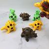 Dinosaur Squeeze Toy Elastic Soft TPR Cute Animal Doll Pinch Toy Relieve Stress Hand Fidget Toys Kids Squeezing Ball Anti-stress Toy Halloween Gift