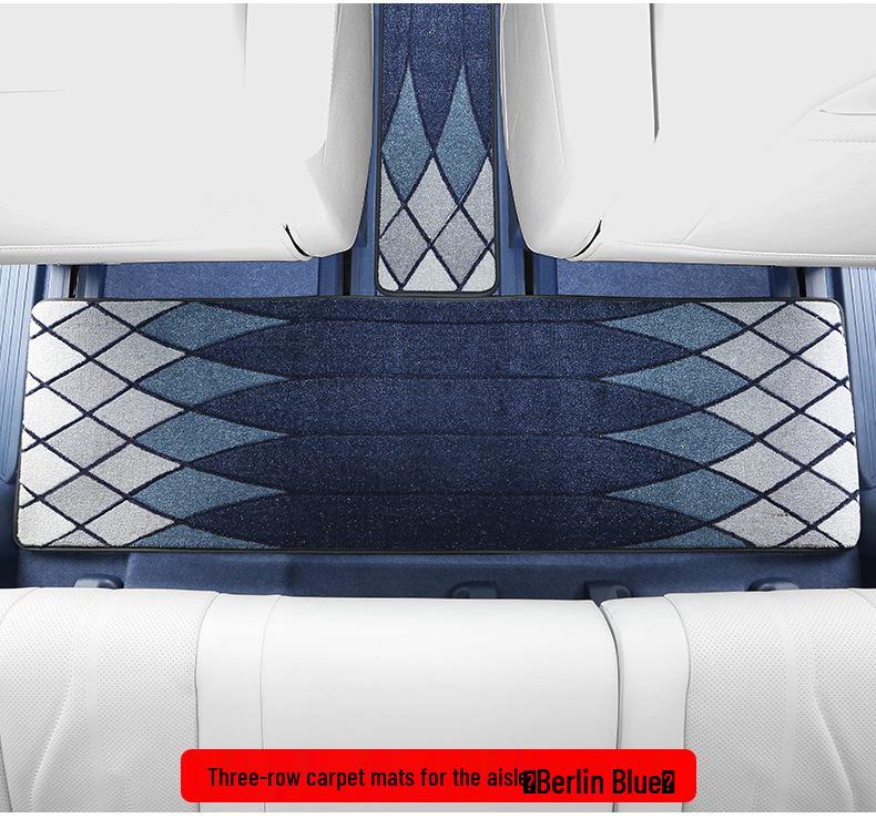 Buick GL8 Lu Zun 24-25 Model PHEV/ES Middle Row Floor Mats Carpet Upgrade