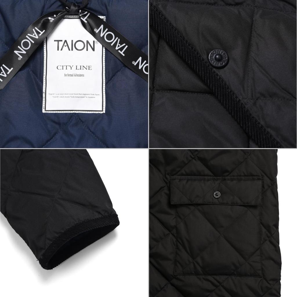 Taion Navy Down Coat 109CI-LONG