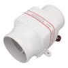 12v Electric In Line Blower ABS Shell Marine Boat In Line Bilge Air Blower Marine Cabin Engine