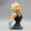 New Anime Dragon Ball Z Majin Vegeta Figure Pvc Action Figures Vegeta Half-Length Photo Figurine Gk Statue Collection Model Toys