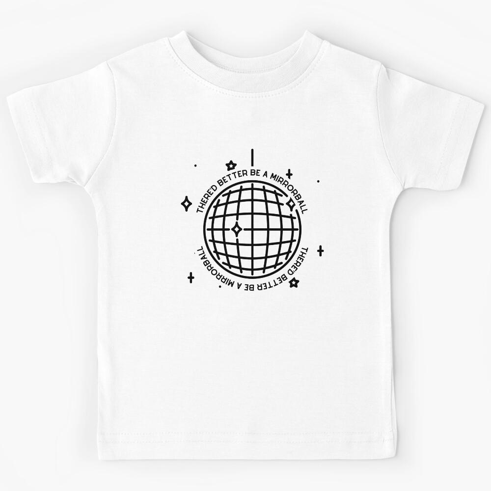 There d better be a mirrorball Arctic Monkeys Kids T-Shirt 130