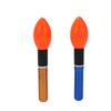 2Pcs LED Fishing Bobbers Premium Plastic Sturdy Durable Bright Practical LED Fishing Floats with Two Batteries