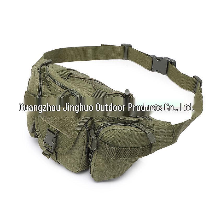 

Cycling & Travel Waist Bag: Outdoor Toolkit, Water Bottle Holder, Tactical Design for Men & Women.