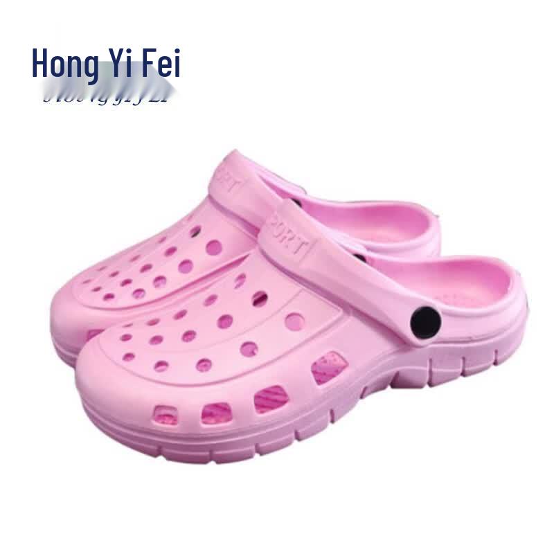 Hongeyfei Unisex Summer Anti-slip Clog Sandals 36
