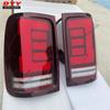 Volkswagen Amarok 2008-2020 LED Flowing Turn Signal Taillight Assembly for Pickup Trucks