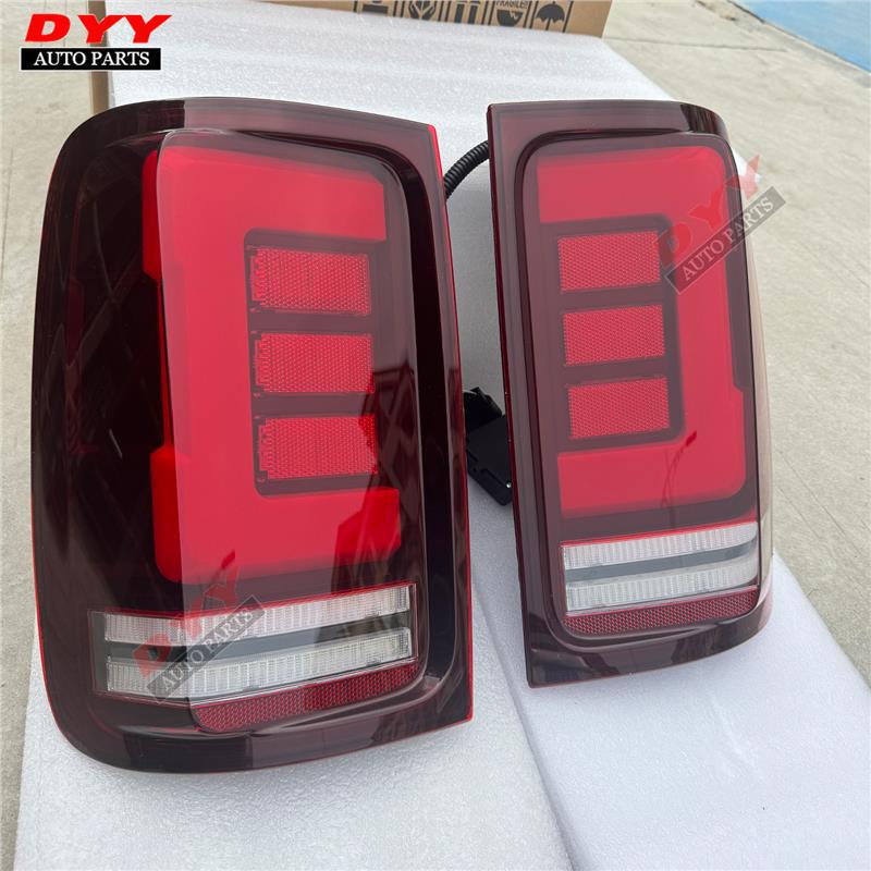 Volkswagen Amarok 2008-2020 LED Flowing Turn Signal Taillight Assembly for Pickup Trucks