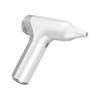 Adjustable Handheld Fan 98000RPM Outdoor Air Blower-White