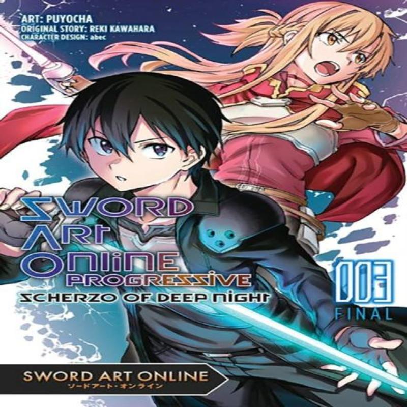 Sword Art Online Progressive Scherzo of Deep Night Vol. 3 manga by... 9781975361136