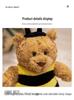 Adorable Owl, Penguin, Duck, Bee, Bear Plush Toy Comfort Doll Series for Kids