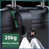 Car Headrest Hooks Hanger Bags Seat Back Holder Clips Auto Fastener For Nissan GTR C210 R30 GTS-R R33 R34 GT-R R35 Nismo