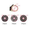 E-Bike Elektrofahrrad Pedalassistent Sensor PAS System 5/8/12 Magnete Geschwindigkeitssensor E-Bike Radfahren Umbau DIY Teile