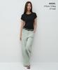 MUSINSA STANDARD WOMAN Women'S Essential Extra Wide Denim Pants [Rusty Sky Blue]