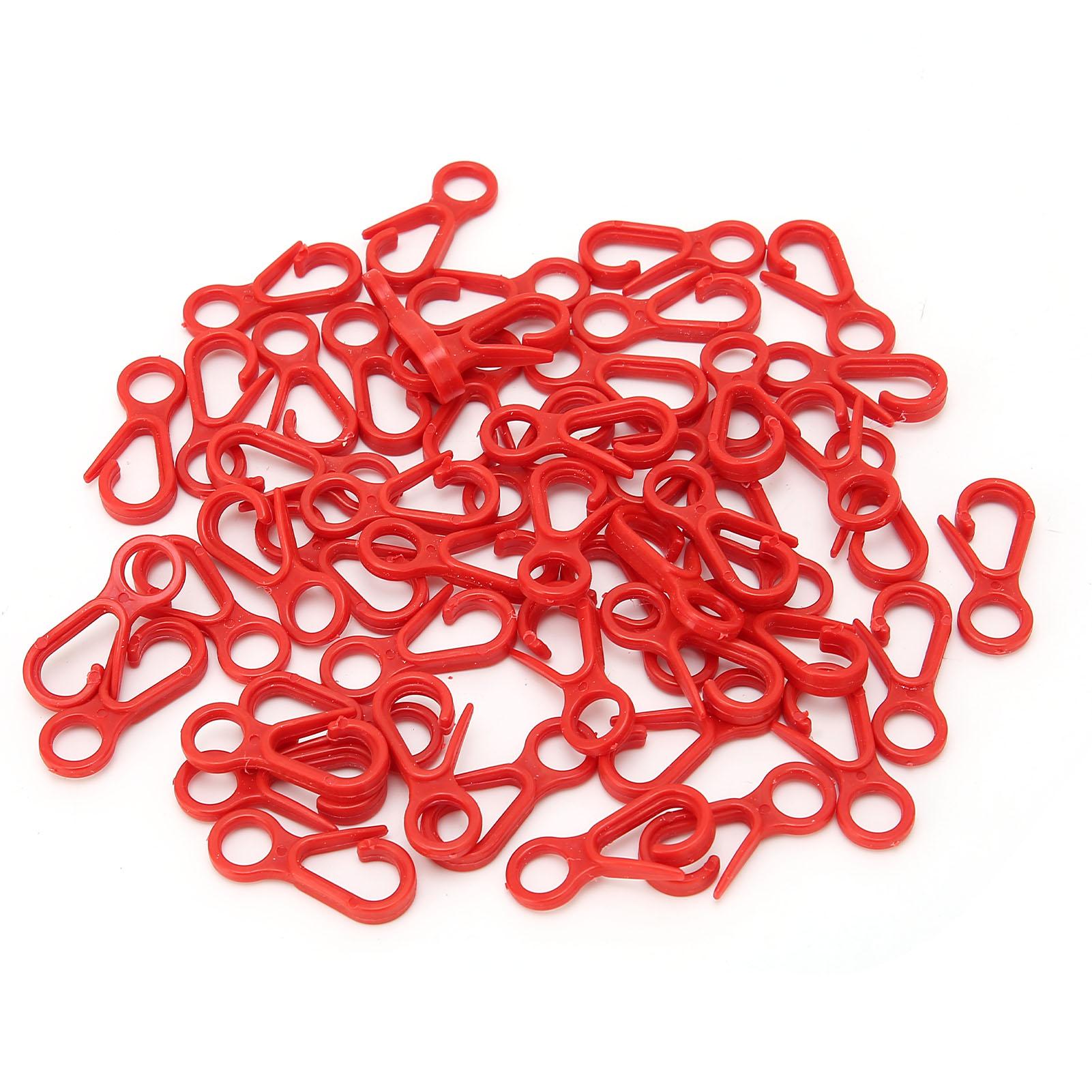 Pendant Lobster Claw Clasps Lanyard Snap Hooks for Key Chain Crafts Jewelry Accessory
