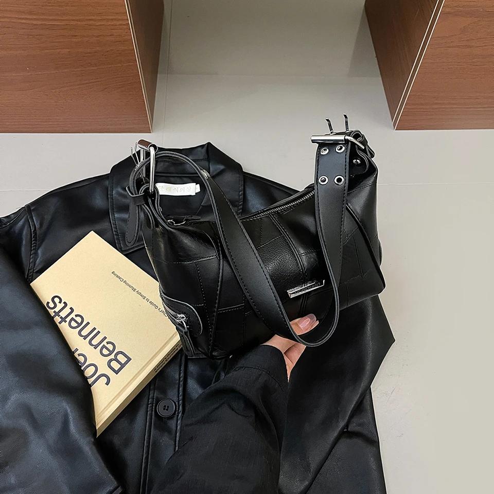 

Маленькая женская сумка через плечо с нишевым дизайном, высококачественная сладкая и пряная сумка через плечо для девушек