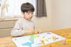 [Kumon Publishing Official Special Set] Kumon Japan Map Puzzle with Japanese World Heritage Sugoroku Game, Educational Toy for Ages 5 and Up, KUMON PN