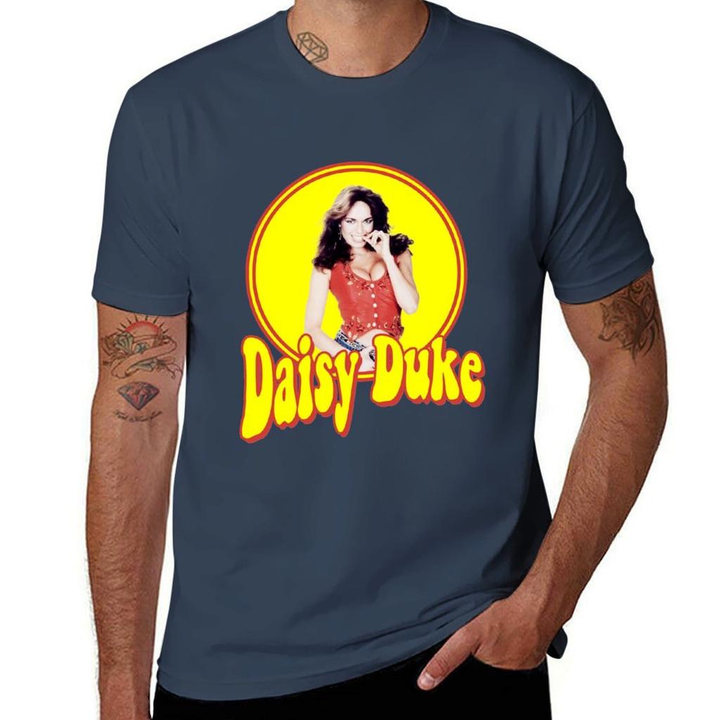 Daisy Duke T-shirt T Shirt Personalised Funny T Shirts Man Cotton Tshirt 100% T-shirt
