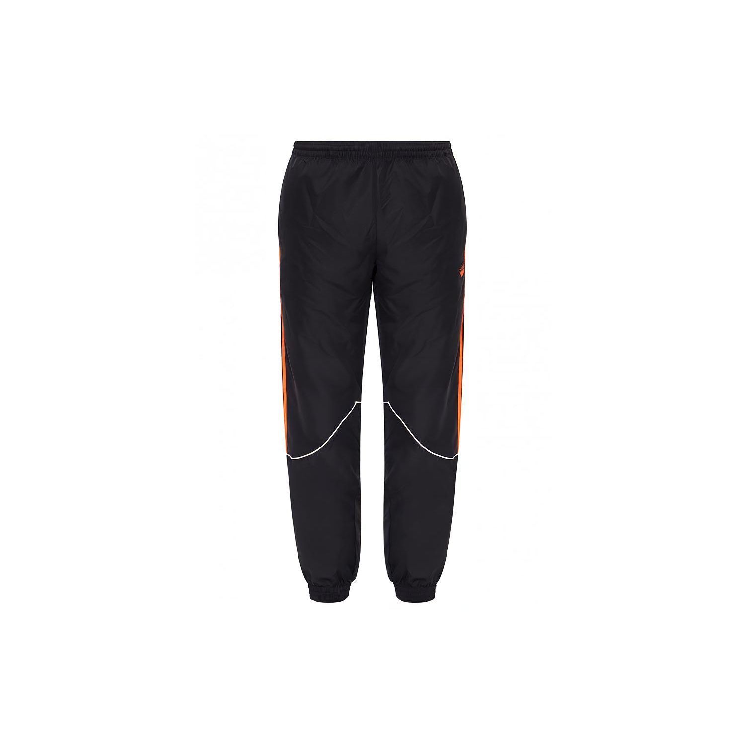 

Adidas Originals Ретро вязаные джоггеры с контрастными полосками Мужские брюки Черные FM3860 XL