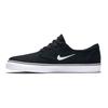 Nike Canvas Trendy Versatile Casual Slip-Resistant Durable Breathable Low-Top Skate Shoes Men sneaker Black 729825-001