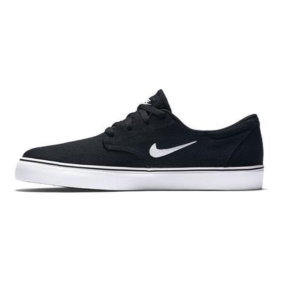 Canvas Trendige Vielseitige Lässige Rutschfeste Strapazierfähige Atmungsaktive Low-Top Skate Schuhe Herren Sneaker Schwarz 729825-001