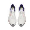 Anta Mach 6 Comfortable Textile, Rubber Low top Running Shoes Men's White Silver Blue 112615582-3