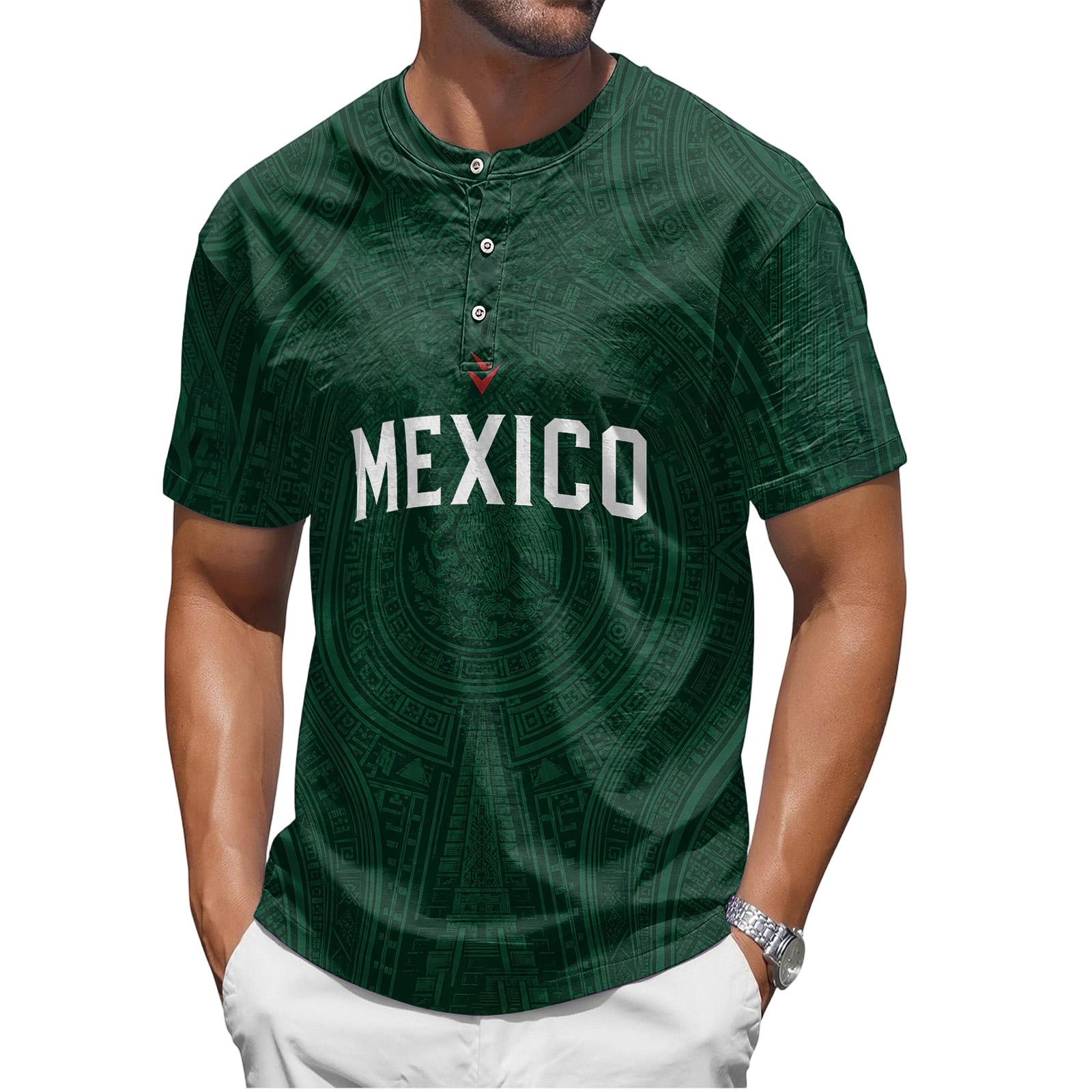 Men s Casual Quick-Dry Short Sleeve T-Shirt with Breathable Mesh Fabric, Round Neck, Lightweight Print XXXL