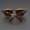 Retro square sunglasses men thick frame high quality women sunglasses party and vacation travel glasses