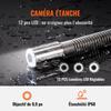 Sewer Camera Pipe Inspection Camera w/ 512hz Sonde 9in 720p Screen 165 ft