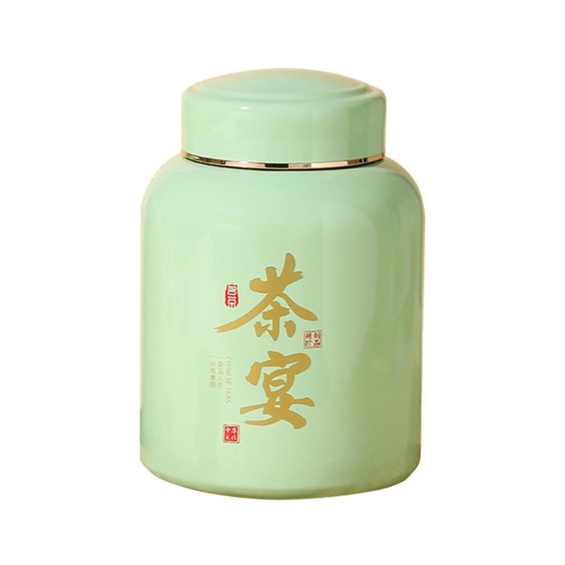 Empty Teas Stashes Jar Stainless Steels Loose Leaf Teas Container Sealeds Jar Packings Box Teas Storage Jar Candy Holder