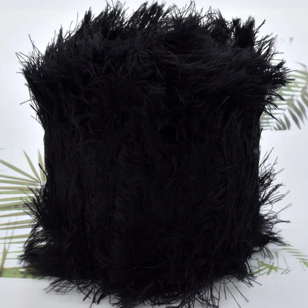 50g/gab Mākslīgās ūdeļu samta dzija DIY roku adīšanai, tamborēšanai, džempera, šalles. Adāmadatas diegs 30m/33yd 60% ūdeļu samts 40% Poliamīda zīds