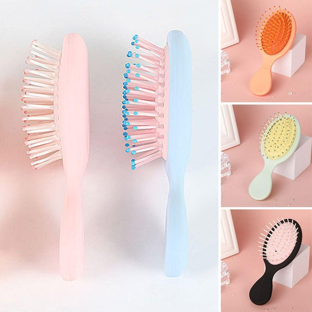 Anti Static Air Bag Comb Hair Curly Scalp Massage Comb Portable Hair Comb