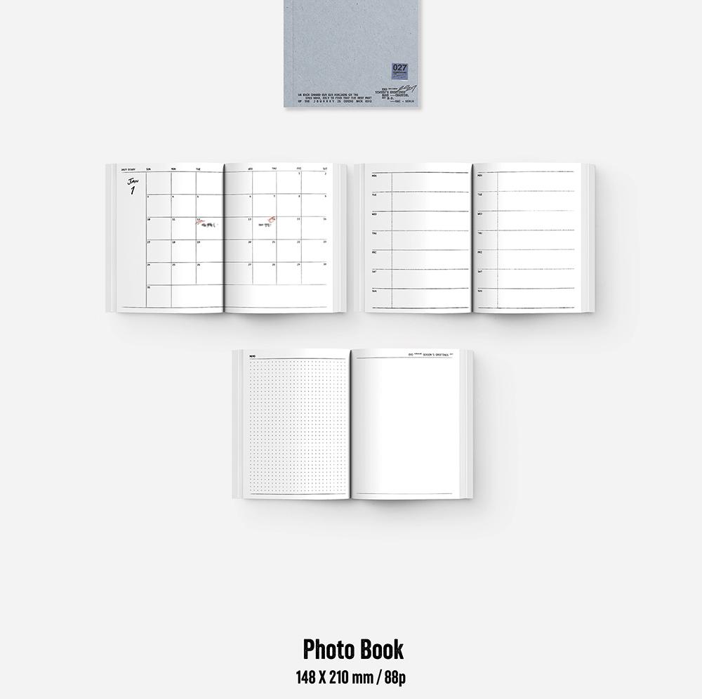 [POB] EXO 2027 SEASON'S GREETINGS [HOME BOUND] (24th Dec.2026)