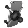 RAM MOUNTS Smartphone Holder for and More X-Grip (1.0"), 1-inch, Motorcycles, Bicycles, GoPros, Smartphones, Cars, (RAM-HOL-UN7BU)