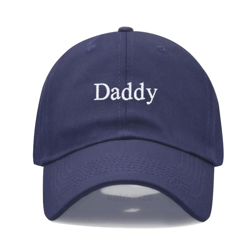 Daddy Embroidered Baseball Cap for Women Men Fashion Adjustable Soft Cotton Dad Hat Unisex Classic Golf Caps