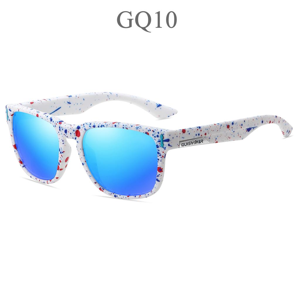 QUISVIKER Nuevas gafas de sol polarizadas unisex gafas de sol de moda UV400 Gafas de pesca
