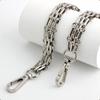 Durable Metal Bag Replacement Chains Detachable Shoulder Straps Multi Sizes 30-120cm for Crossbody Tote Bag DIY Accessories