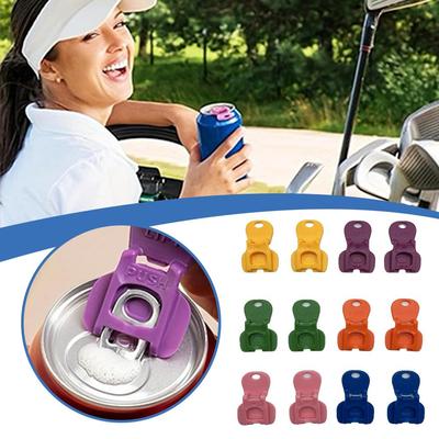 Plastic Tab Can Openers Reusable Easy Can Opener Dustproof Food Grade Drink Protector an Good Tool for the Kitchen
