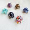 One Piece of Crystal Turtle Jewelry Made with Drop Glue, Ideal for Crafts, Gifts, and Home Decor.