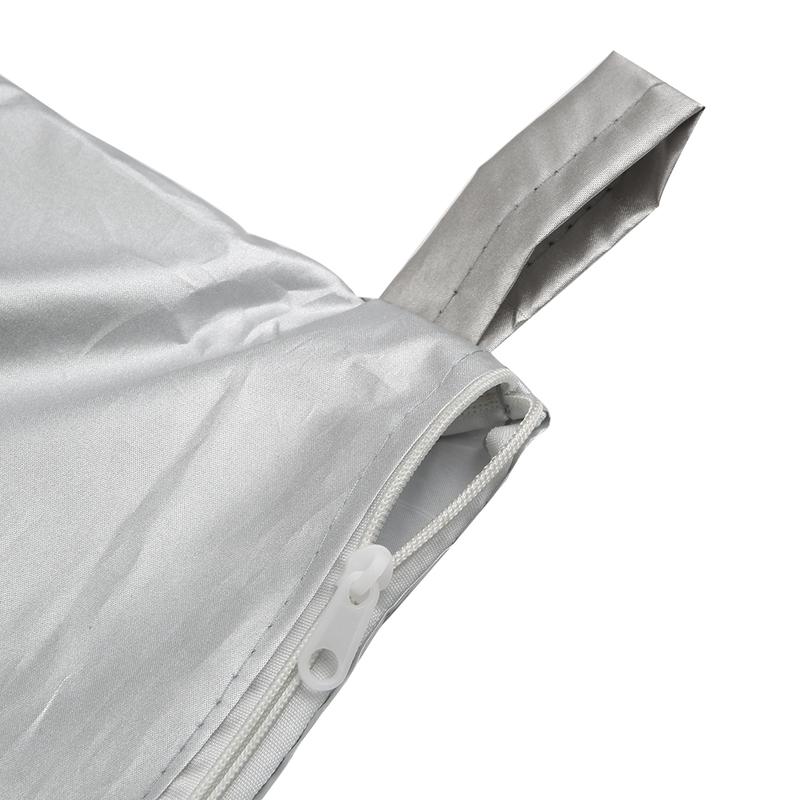 Copertura per Barca 5 Misure Tessuto Oxford 300D Protezione Esterna Impermeabile Riflettente Anti-schiacciamento Antistrappo Adatta per Barche da Bass 20-22FT