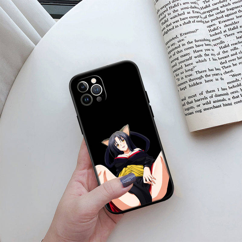 IR12 High School DxD Shell for Samsung Note 20 10 S25 Plus Ultra Lite A51 A52 A53 A71 A72 A73 M20 M30 M21 M31 M51 A11 A70 A56 A26
