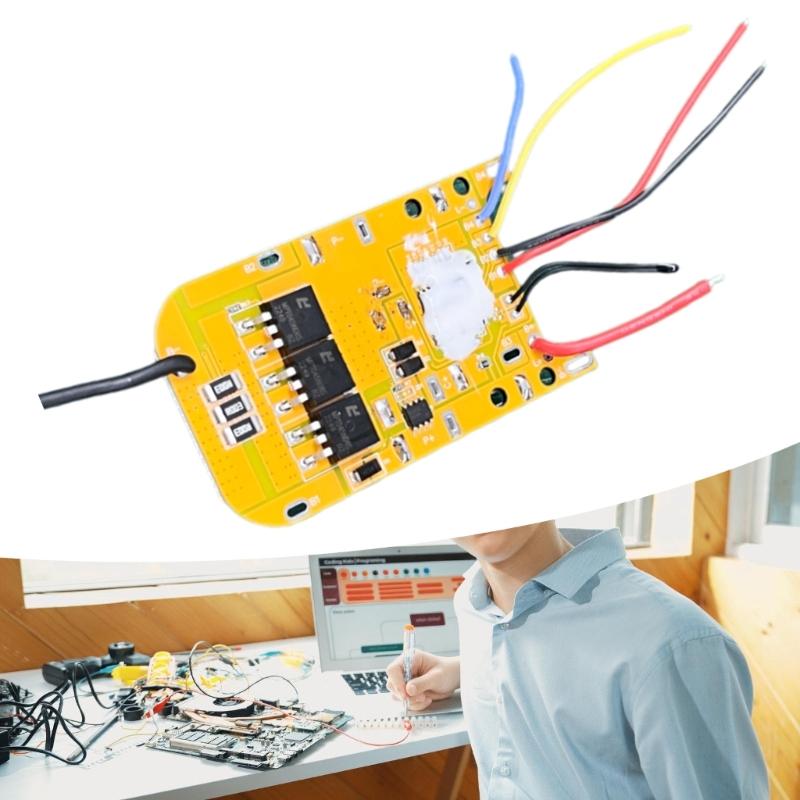 Protections Board for 5S 21V 100A Battery Power Tool Accessory Universal Electric Tool Batteries Protective Board