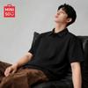 MINISO Men's Quick-Dry American Style Polo Shirt